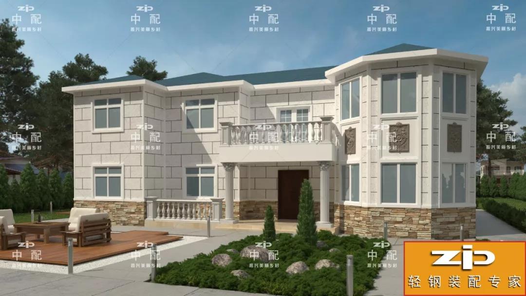 輕鋼別墅--2019農村自建房選中配集成房屋廠家