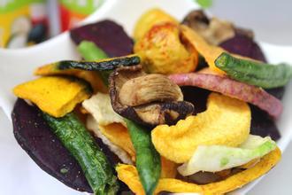 香菇脆片生產(chǎn)線