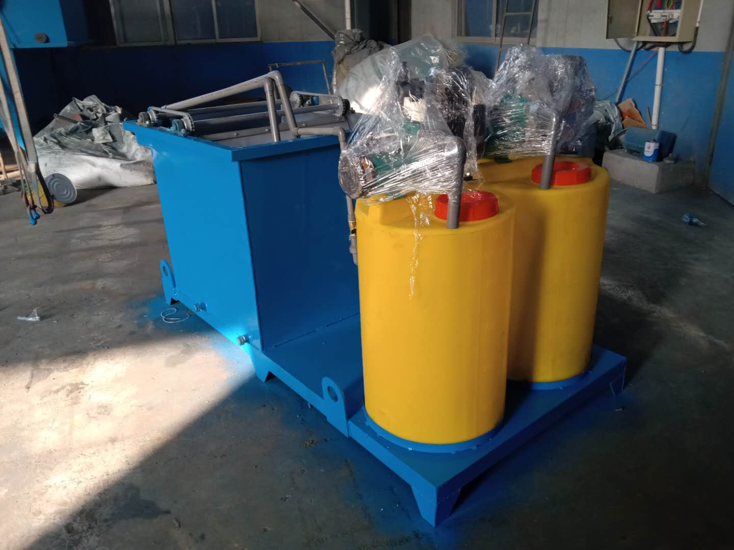 小型試驗(yàn)氣浮機(jī)大學(xué)學(xué)校實(shí)驗(yàn)教材機(jī)溶氣氣浮沉淀樣機(jī)