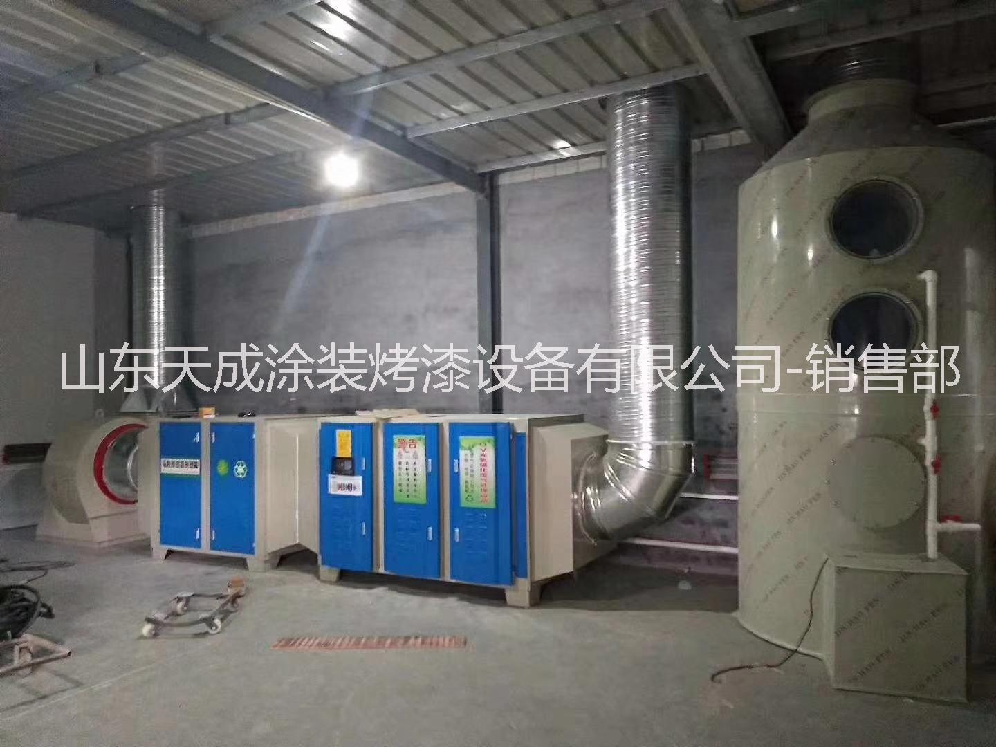 uv光氧催化設備廢氣治理的安裝條件運行及凈化效果