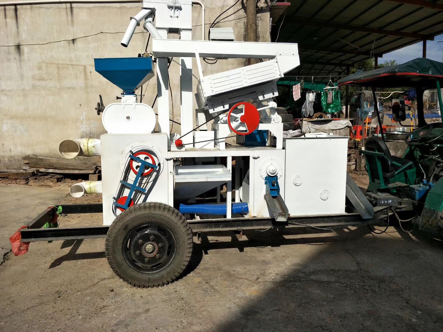 流動打米機 流動組合打米機 流動碾米機