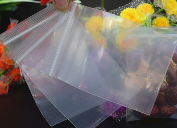 PE小自封袋5x6x20絲加厚透明密實袋封口袋塑料袋批發(fā)定制100個