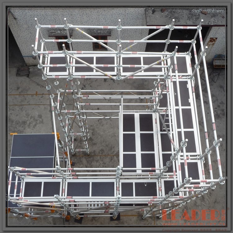 湖北鋁合金腳手架廠家電話，湖北鋁合金腳手架直銷商，湖北專業(yè)安裝鋁合金腳手架廠家