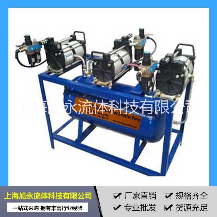 提供耐磨氣動增壓泵 耐腐蝕氣動增壓泵 氣動冷媒增壓器