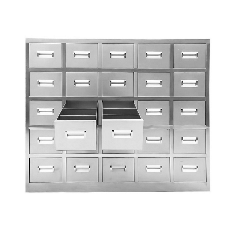 中藥柜|藥材柜|多斗中藥柜|鋼制藥材柜