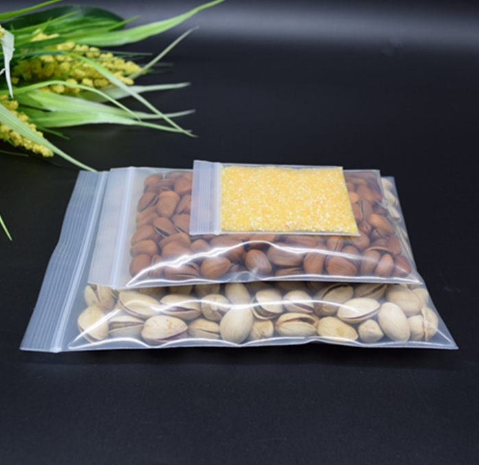 密封袋小號(hào)塑料PE自封袋大號(hào)透明食品包裝袋子加厚收納封口袋批發(fā)