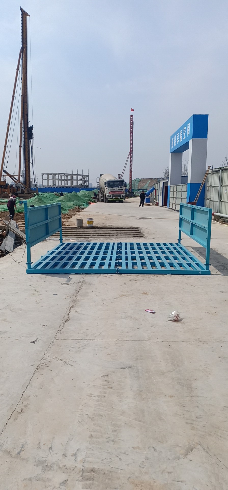 駐馬店工地洗車棚清洗高手