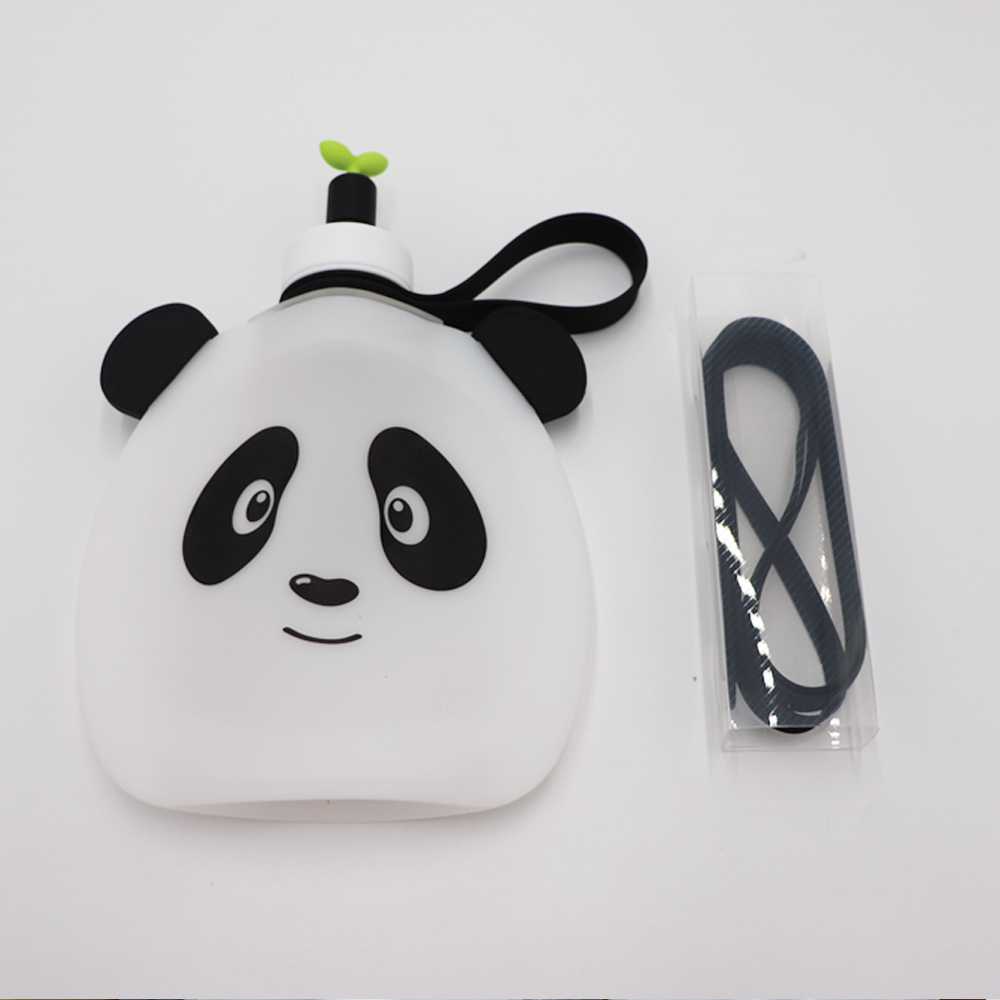 供應(yīng)兒童戶外運動硅膠水壺創(chuàng)意便捷式水壺硅膠水袋現(xiàn)貨批發(fā)