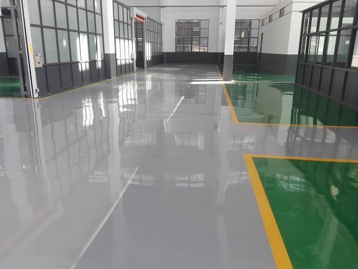 重防腐樹脂玻纖地坪施工