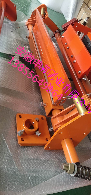 輸送帶鋼刷式耐磨清掃器 刮料器