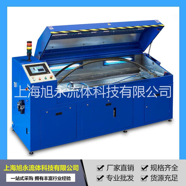 展示30MPA濾瓶水錘疲勞試驗(yàn)機(jī) 塑膠管材耐壓測試臺(tái)