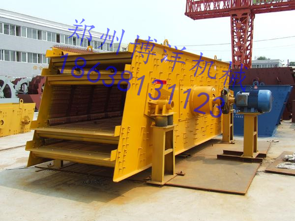 篩分生產線圓振動篩/礦石篩分設備*供應/小型破碎機*