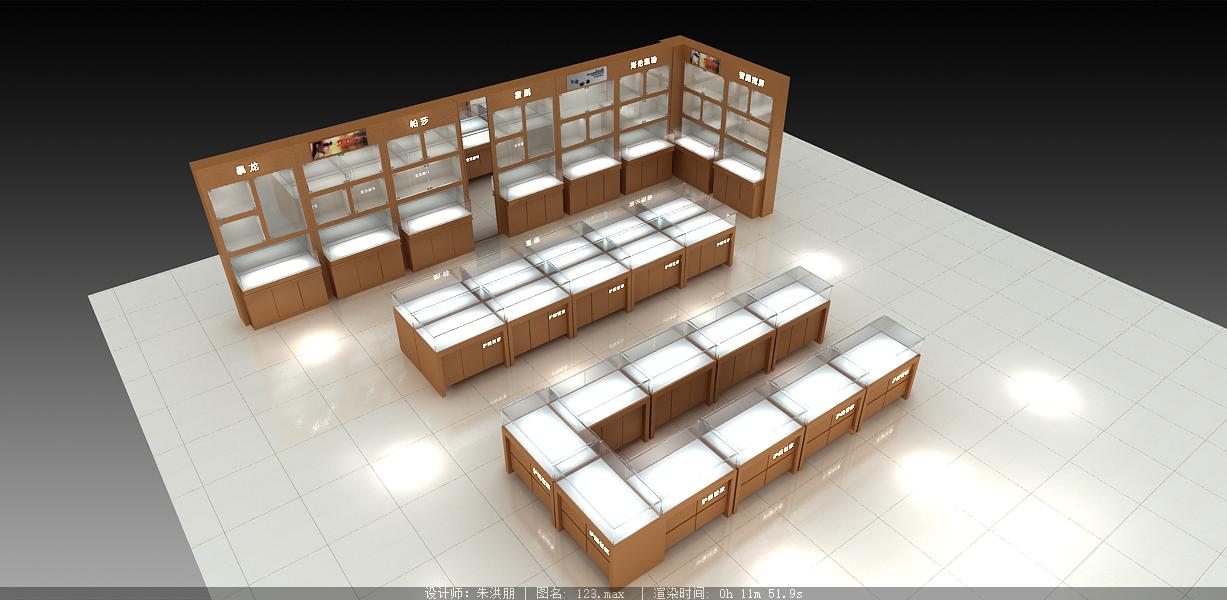 烤漆展柜廠家定制加工安裝