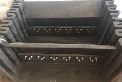 波狀擋邊輸送帶加工 山東大傾角皮帶廠家