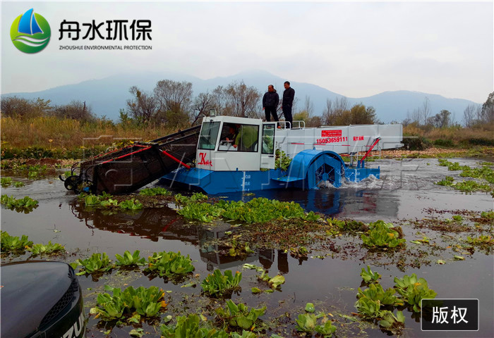 大型河道割草船小型割草船全自動(dòng)割草船