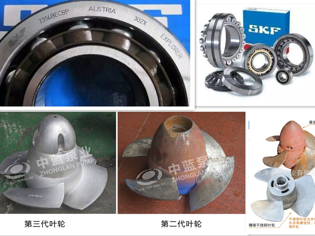 農(nóng)田排灌QZB潛水電泵