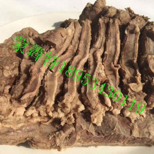 大量批發(fā)純蒙古熟羊肉去皮精修熟羊肉冷凍熟羊肉