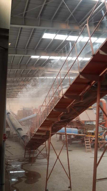 耐火材料車間霧化除塵設備_煤場霧化除塵設備信譽保證