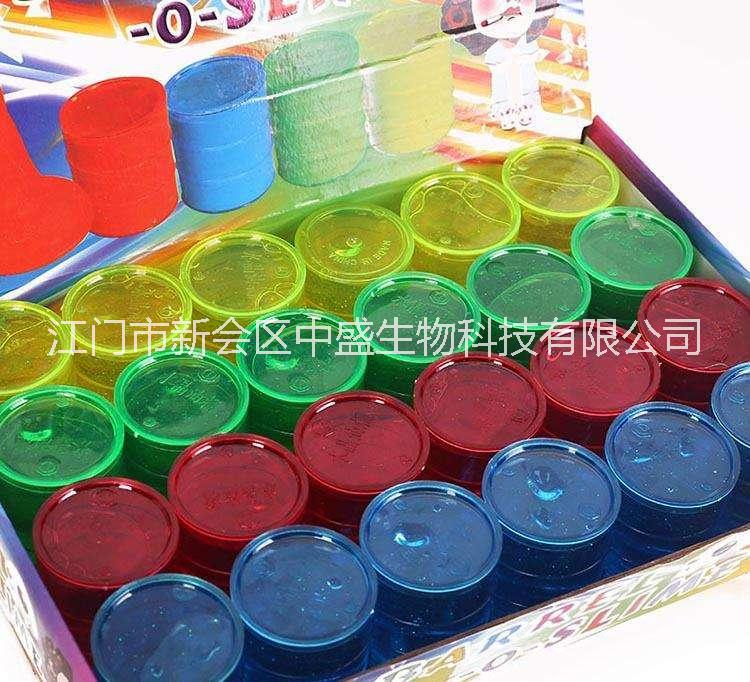 水晶彩泥鬼口水沙皮膠液態(tài)玻璃橡皮泥玩具廠生產(chǎn)無硼原料代替瓜爾膠