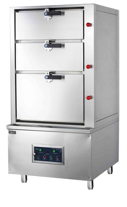 山西太原冰之峰海鮮蒸柜蒸菜蒸魚蒸包電蒸箱商用燃氣電熱蒸爐 海鮮蒸柜蒸箱