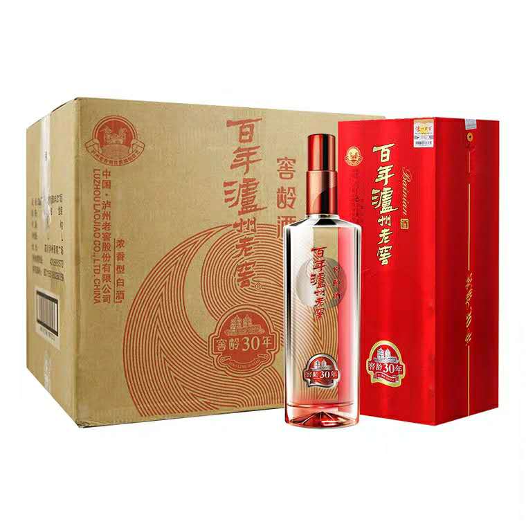 瀘州老窖窖齡30年52度 濃香型白酒 *批發(fā)