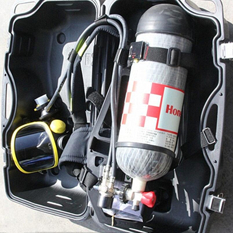 霍尼韋爾c900空氣呼吸器6.8 正壓式空氣呼吸器