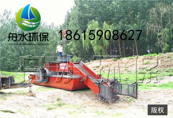 出租割草船 水葫蘆打撈船 自動(dòng)除草船價(jià)格