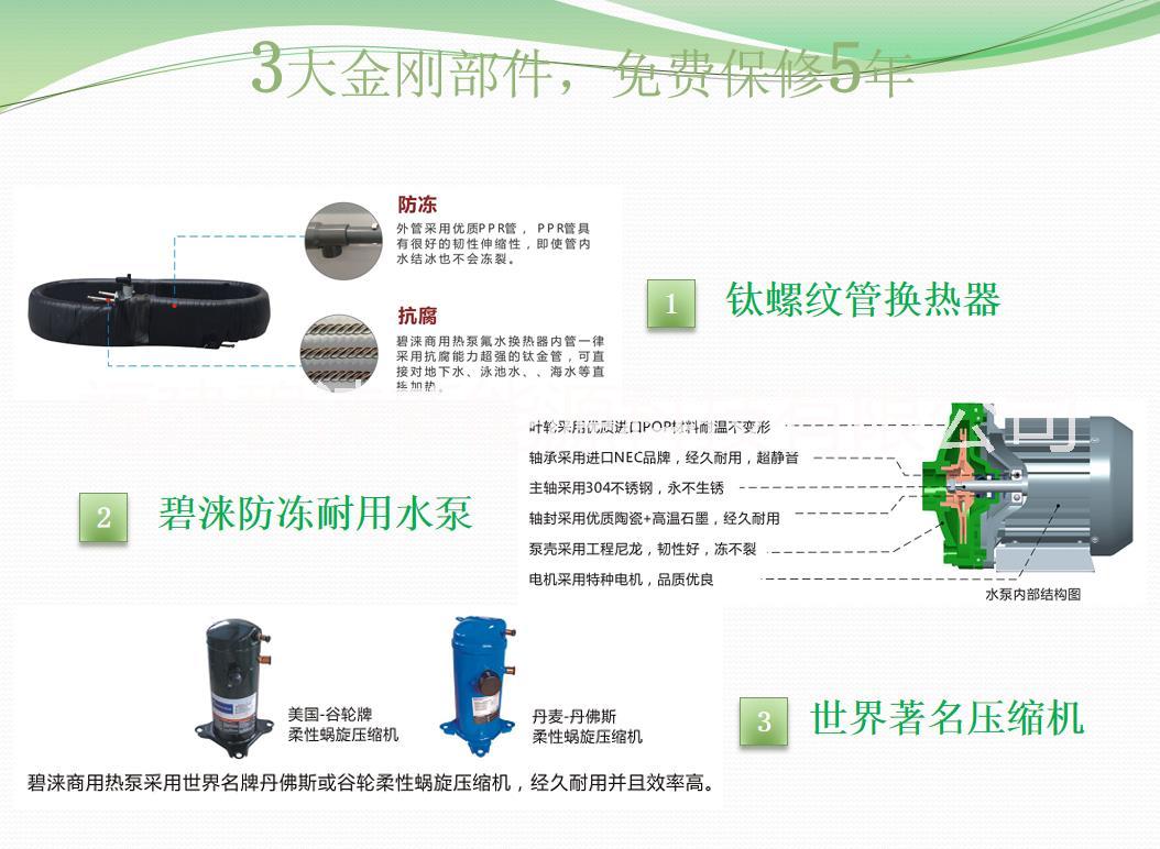 碧淶空氣能熱泵熱水器RB-18KX(5P) 空氣能熱水器