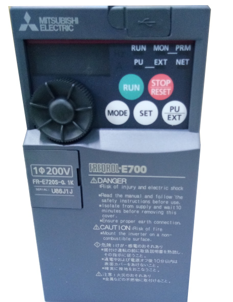 FR-E720S三菱變頻器0.1k通用100W