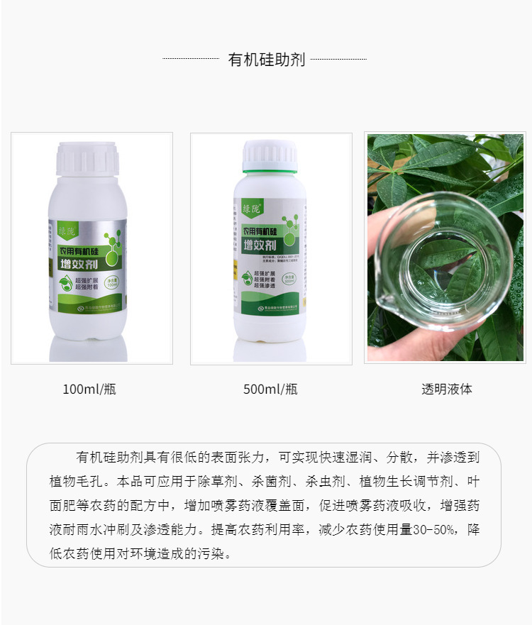 有機(jī)硅助劑 增效劑