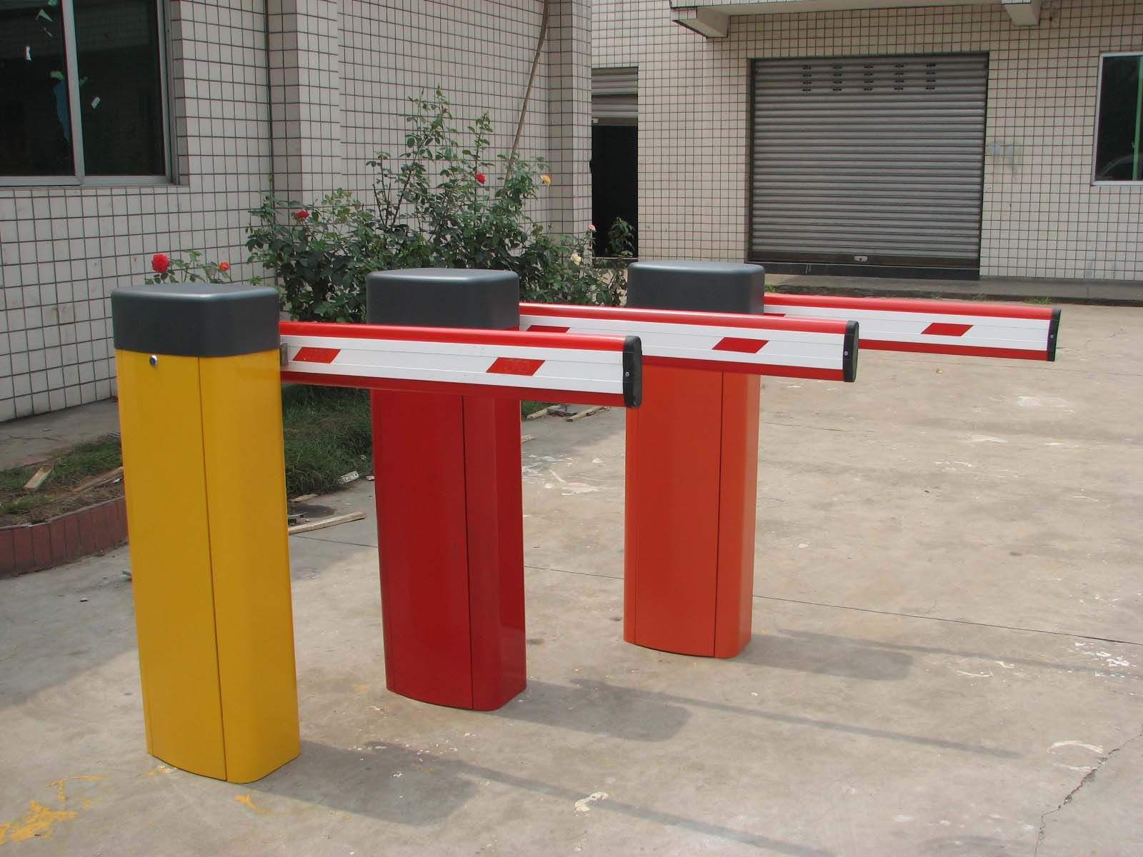 全自動道閘系統(tǒng)，停車道閘系統(tǒng)