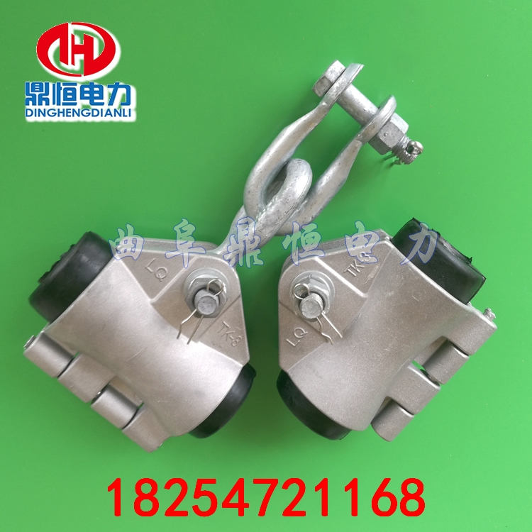 廠家供應(yīng)ADSS小檔距懸垂線夾 光纜懸垂線夾價格