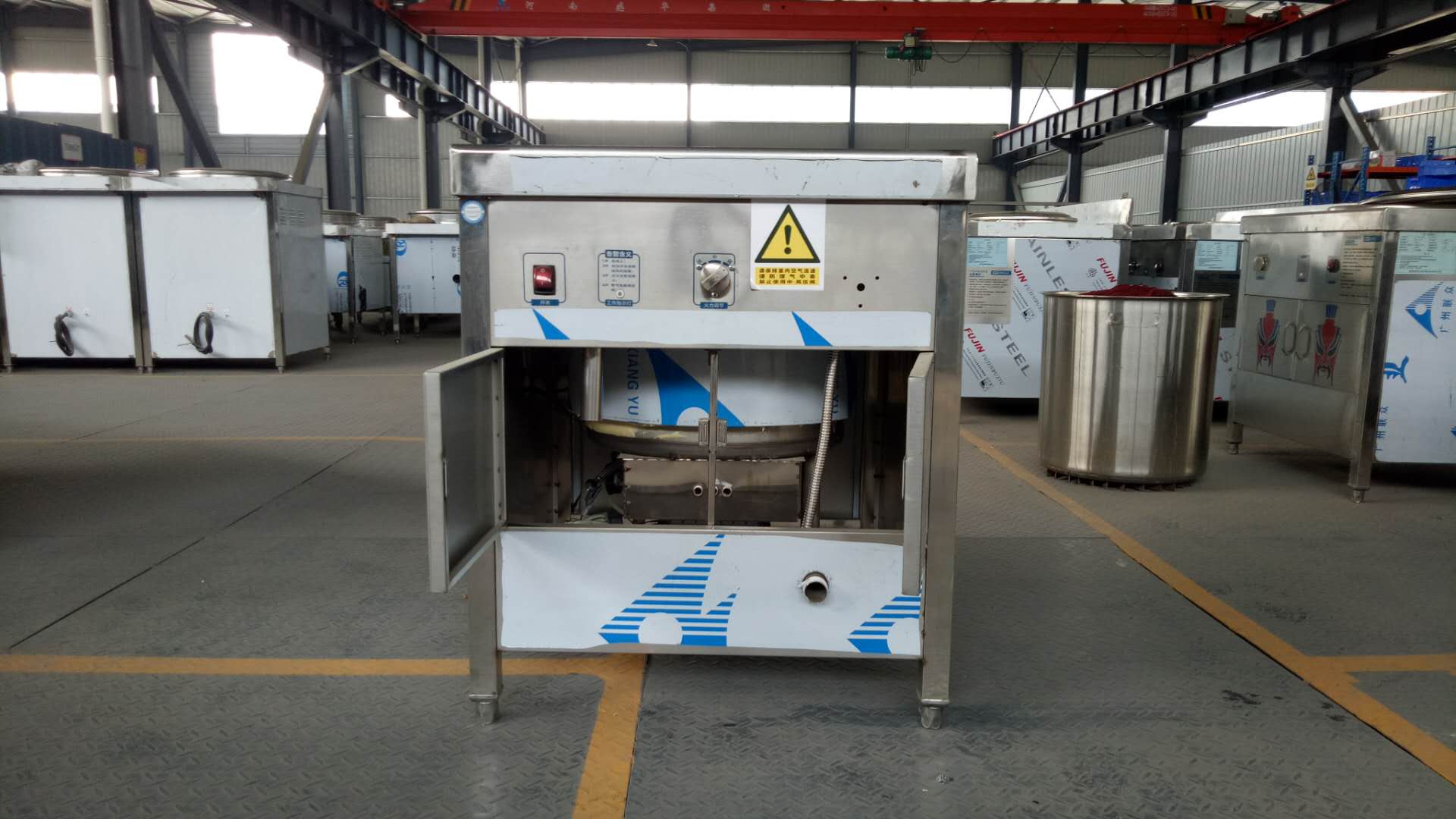 湯廚牌立式方形單頭冒菜爐湯爐煮面爐包用5年廠家直銷