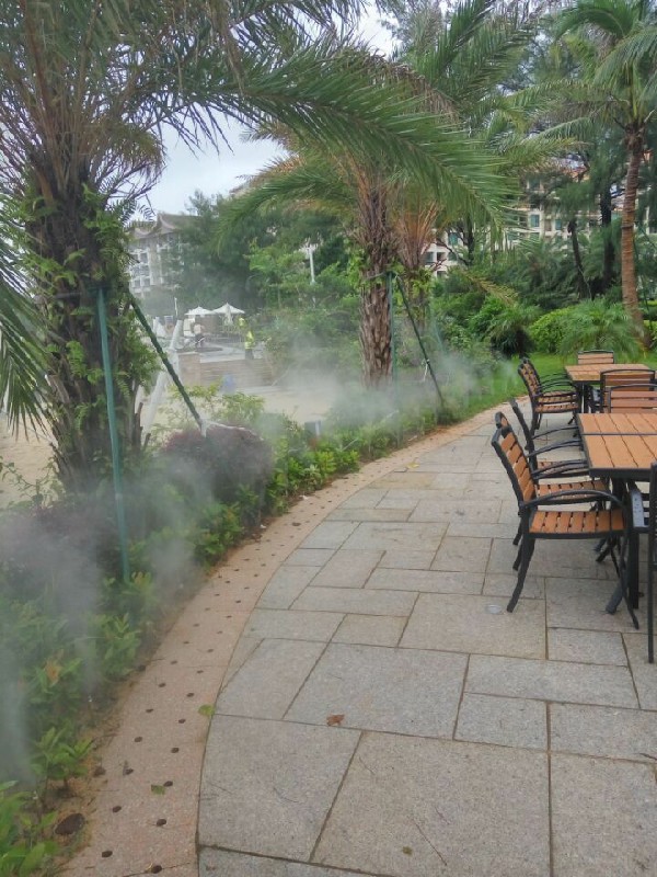 水系假山景觀造霧_動物園景觀造霧系統(tǒng)經(jīng)久耐用