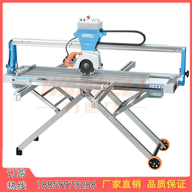 新品全自動(dòng)電動(dòng)石材切割機(jī) 中小型臺(tái)式大理石瓷磚切割機(jī)原裝現(xiàn)貨