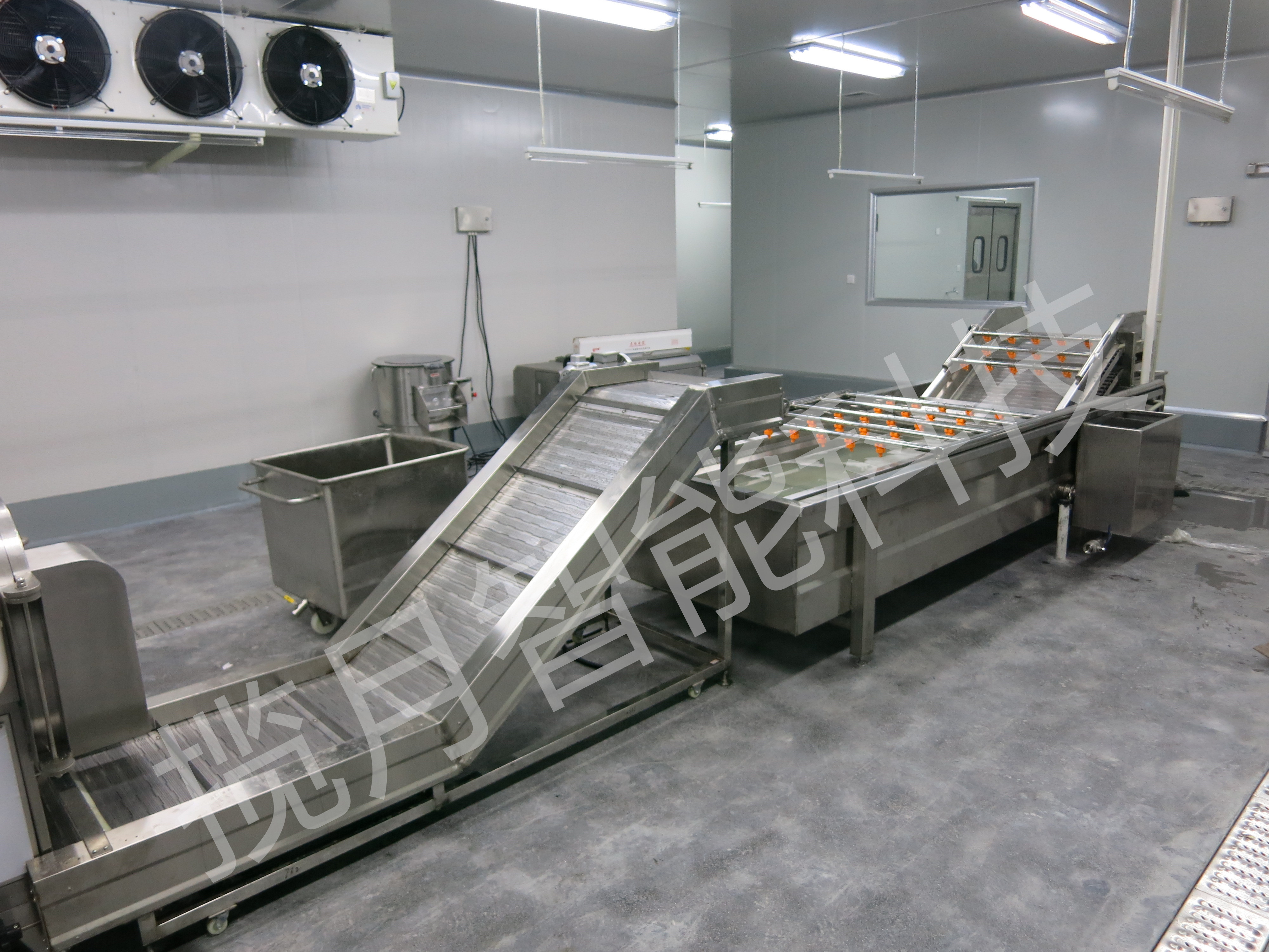 優(yōu)質不銹鋼全自動肉制品流水線 肉類解凍設備  海鮮解凍機