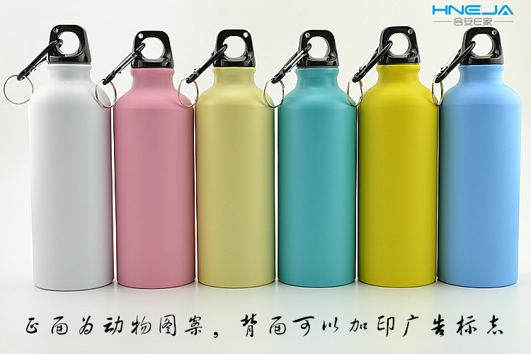 鋁杯500ml鋁制運(yùn)動(dòng)水壺禮品杯子動(dòng)物圖案創(chuàng)意杯廣告促銷可印字