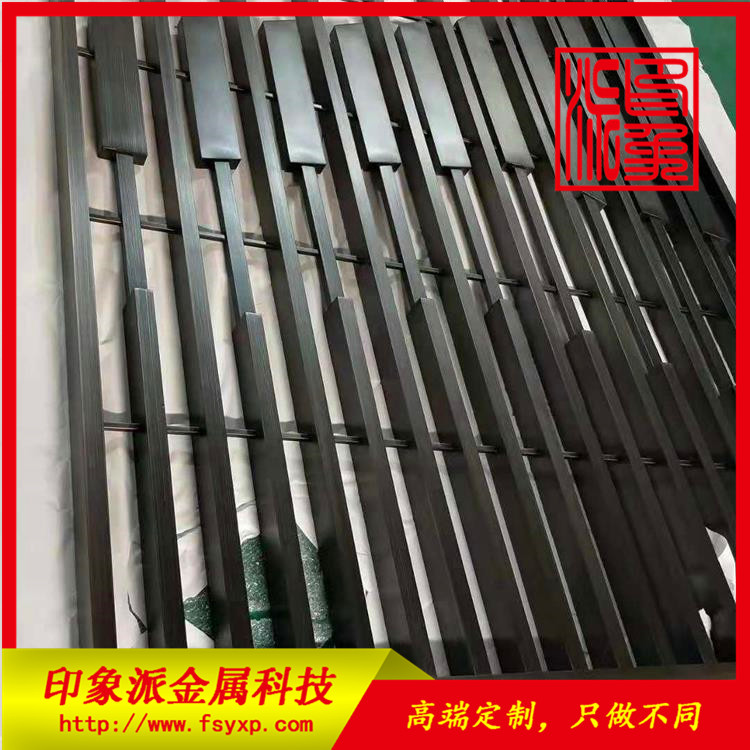 不銹鋼屏風廠家定制 酒店裝飾屏風隔斷  不銹鋼屏風 酒店裝飾屏風隔斷