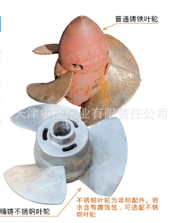 QZB立式潛水軸流泵選型報(bào)價(jià)