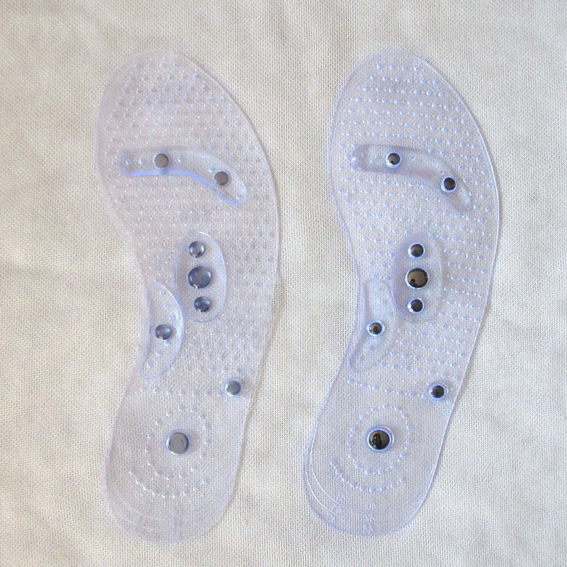 定制款透明磁石鞋墊 外貿(mào)透氣鞋墊