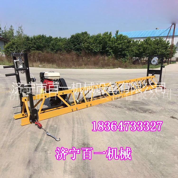 混凝土整平機 拼接式攤鋪機 手搖式路面振搗梁 路面攤鋪機 混凝土路面攤鋪機