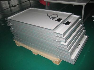 多晶電池板光伏板50W-60W瓦 多晶板組件廠家