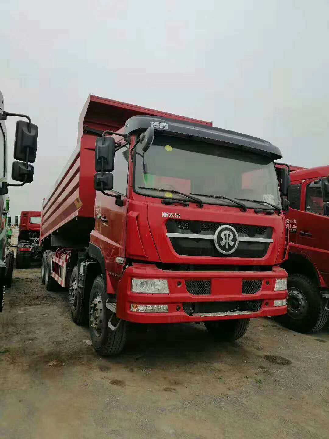 促銷(xiāo)重汽斯太爾D7B自卸車(chē)