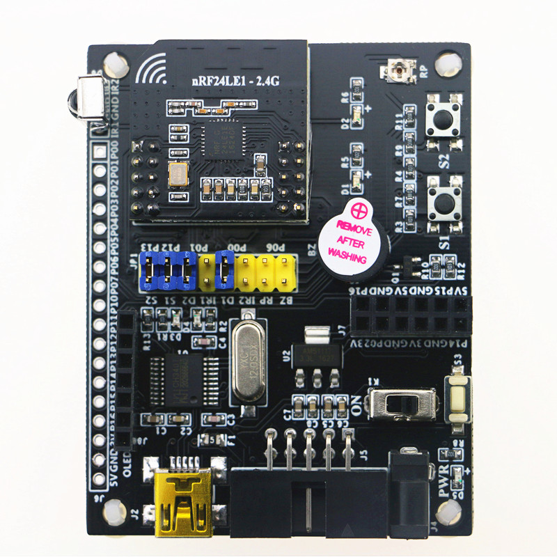 nRF24LE1 開發(fā)板 開發(fā)套件 開發(fā)平臺 有源RFID 2.4G無線模塊 nRF24LE1開發(fā)板