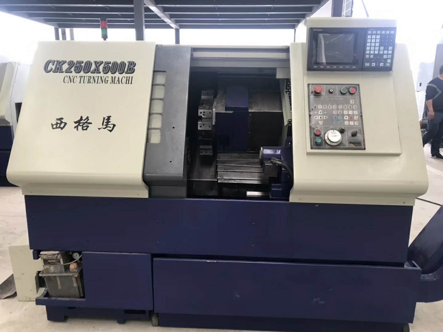 二手遼寧西格瑪250*550數(shù)控斜車在位轉(zhuǎn)讓 二手西格瑪250*550數(shù)控車床