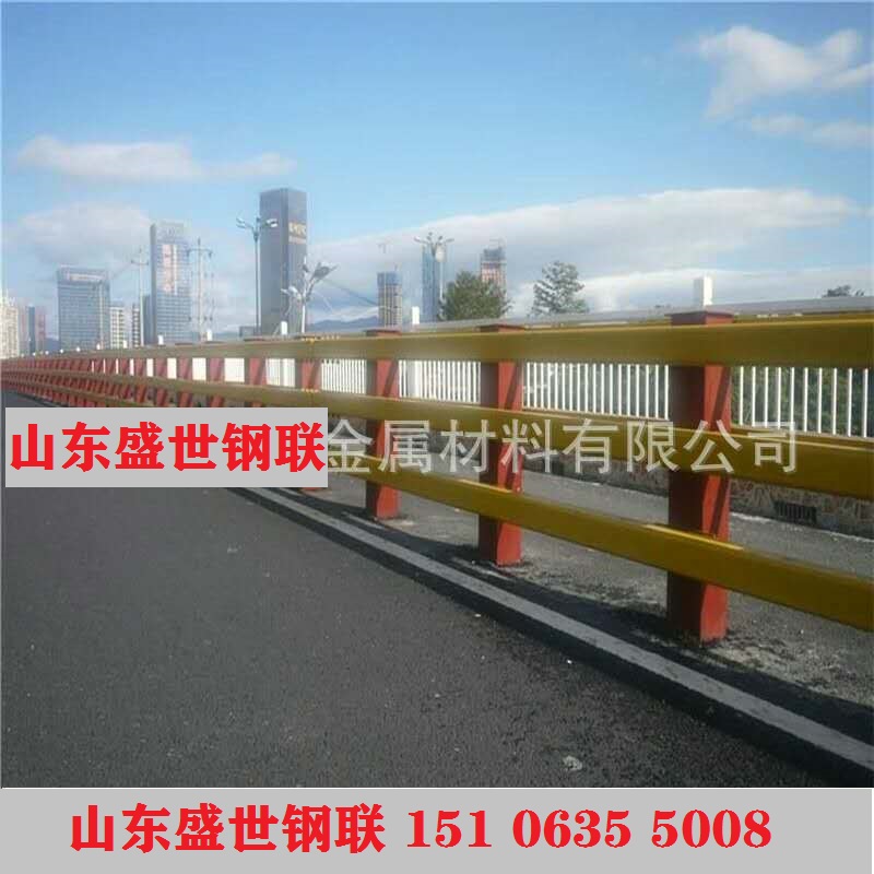 加工定制Q345鍍鋅噴塑桿欄 熱鍍鋅道路護(hù)欄 梁柱式防撞橋梁護(hù)欄 道路橋梁防撞護(hù)欄