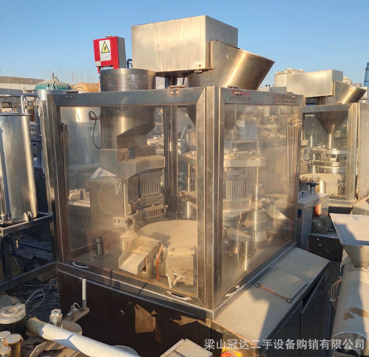 *轉(zhuǎn)讓 二手膠囊填充機 二手顆粒填充機 二手全自動膠囊填充機