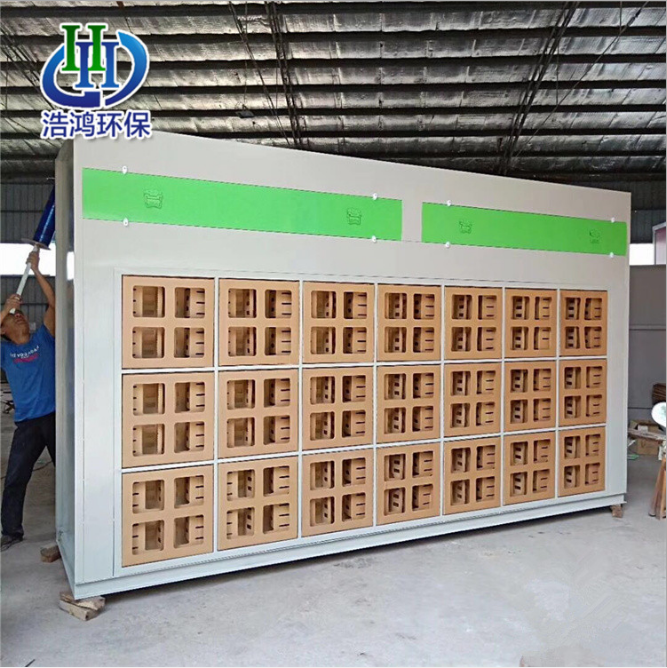 水性環(huán)保干式噴漆柜 干式漆霧過濾器 迷宮式漆霧吸附箱 紙箱噴漆柜