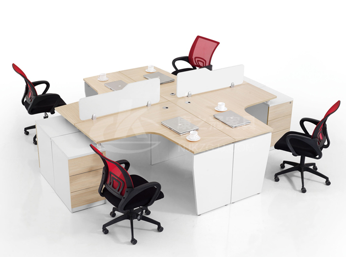 員工桌定制 南京康之冠辦公家具廠家直銷