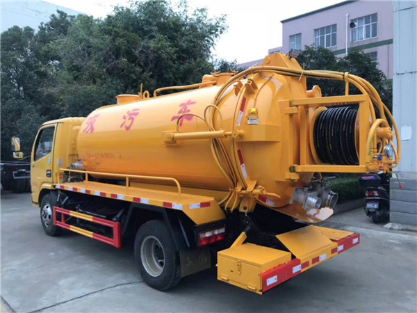 多利卡高壓清洗車